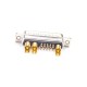 D-sub 13W3 Male Solder Type Connector D-sub 13W3 Male Solder Type Connector