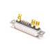 D-sub 13W3 Male Solder Type Connector D-sub 13W3 Male Solder Type Connector