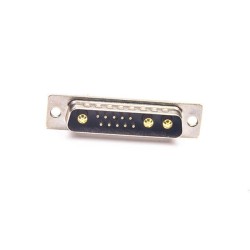 D-sub 13W3 Male Solder Type Connector