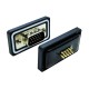 D SUB 15 Connector Straight Male COM serial port Solder 15Pin Waterproo Bur