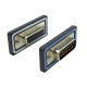 D SUB 15 Connector Straight Male Female COM serial port Solder 15Pin Waterproo Bur