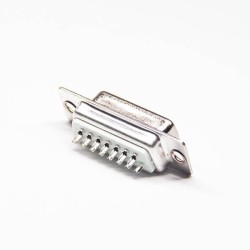 D sub 15 pin cable Standard Type Zinc Alloy D-sub 15 Pin Female Solder Type for Cable