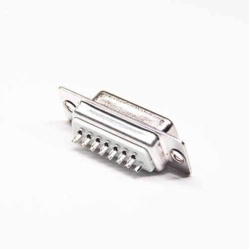 D sub 15 pin cable Standard Type Zinc Alloy D-sub 15 Pin Female Solder Type for Cable D sub 15 pin cable Standard Type Zinc Alloy D-sub 15 Pin Female Solder Type for Cable