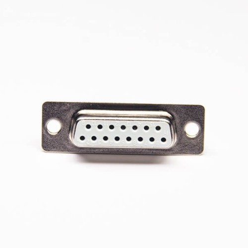 D sub 15 pin cable Standard Type Zinc Alloy D-sub 15 Pin Female Solder Type for Cable D sub 15 pin cable Standard Type Zinc Alloy D-sub 15 Pin Female Solder Type for Cable