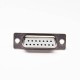 D sub 15 pin cable Standard Type Zinc Alloy D-sub 15 Pin Female Solder Type for Cable D sub 15 pin cable Standard Type Zinc Alloy D-sub 15 Pin Female Solder Type for Cable