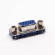 D SUB 15 Pin Female Right Angled Staking Type Through Hole for PCB Mount D SUB 15 Pin Female Right Angled Staking Type Through Hole for PCB Mount