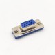 D SUB 15 Pin Female Right Angled Staking Type Through Hole for PCB Mount 20pcs D SUB 15 Pin Female Right Angled Staking Type Through Hole for PCB Mount 20pcs