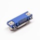 D SUB 15 Pin Female Right Angled Staking Type Through Hole for PCB Mount D SUB 15 Pin Female Right Angled Staking Type Through Hole for PCB Mount