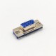 D SUB 15 Pin Female Right Angled Staking Type Through Hole for PCB Mount D SUB 15 Pin Female Right Angled Staking Type Through Hole for PCB Mount