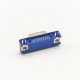 D SUB 15 Pin Female Right Angled Staking Type Through Hole for PCB Mount D SUB 15 Pin Female Right Angled Staking Type Through Hole for PCB Mount