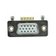 D SUB 15Pin Connector Right Angled Male Female Through Hole15pin RS232 Serial Port 2 Rows Bur D SUB 15Pin Connector Right Angled Male Female Through Hole15pin RS232 Serial Port 2 Rows Bur