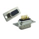D SUB 15Pin Connector Straight Male Female Solder Type 15pin 3 Rows Bur 10A 20A 30A 40A D SUB 15Pin Connector Straight Male Female Solder Type 15pin 3 Rows Bur 10A 20A 30A 40A