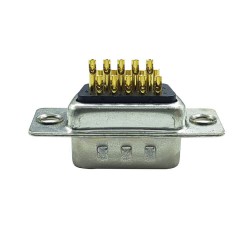 D SUB 15Pin Connector Straight Male Female Solder Type 15pin 3 Rows Bur 10A 20A 30A 40A