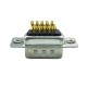 D SUB 15Pin Connector Straight Male Female Solder Type 15pin 3 Rows Bur 10A 20A 30A 40A D SUB 15Pin Connector Straight Male Female Solder Type 15pin 3 Rows Bur 10A 20A 30A 40A