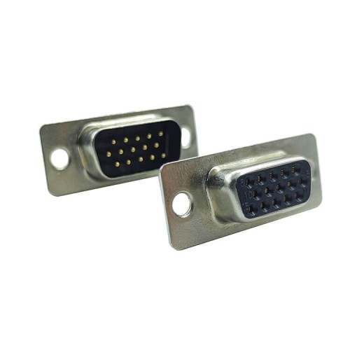 D SUB 15Pin Connector Straight Male Female Solder Type 15pin 3 Rows Bur 10A 20A 30A 40A D SUB 15Pin Connector Straight Male Female Solder Type 15pin 3 Rows Bur 10A 20A 30A 40A
