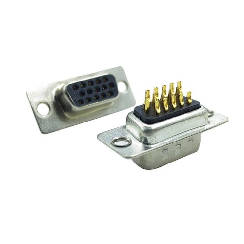 D SUB 15Pin Connector Straight Male Female Solder Type 15pin 3 Rows Bur 10A 20A 30A 40A D SUB 15Pin Connector Straight Male Female Solder Type 15pin 3 Rows Bur 10A 20A 30A 40A