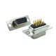 D SUB 15Pin Connector Straight Male Female Solder Type 15pin 3 Rows Bur 10A 20A 30A 40A D SUB 15Pin Connector Straight Male Female Solder Type 15pin 3 Rows Bur 10A 20A 30A 40A
