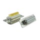 D SUB 15Pin Connector Straight Male Female Solder Type 15pin RS232 Serial Port 2 Rows Bur 10A 20A 30A 40A D SUB 15Pin Connector Straight Male Female Solder Type 15pin RS232 Serial Port 2 Rows Bur 10A 20A 30A 40A