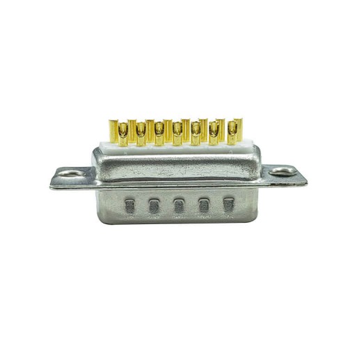 D SUB 15Pin Connector Straight Male Female Solder Type 15pin RS232 Serial Port 2 Rows Bur 10A 20A 30A 40A D SUB 15Pin Connector Straight Male Female Solder Type 15pin RS232 Serial Port 2 Rows Bur 10A 20A 30A 40A