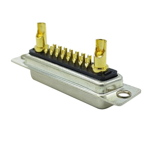 D SUB 17Pin Connector Straight Male Female Solder Type 17pin 17W2 2 Rows High Current D SUB 17Pin Connector Straight Male Female Solder Type 17pin 17W2 2 Rows High Current