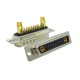 D SUB 17Pin Connector Straight Male Female Solder Type 17pin 17W2 2 Rows High Current D SUB 17Pin Connector Straight Male Female Solder Type 17pin 17W2 2 Rows High Current