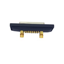 D SUB 17Pin Connector Straight Male Female Solder Type Serial Port 17Pin Waterproof 17W2 Solid pin High Current