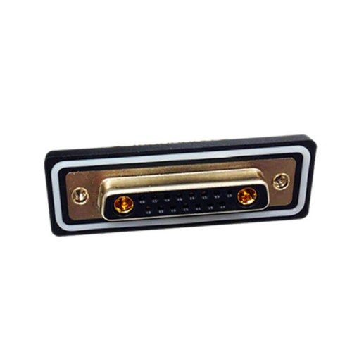 D SUB 17Pin Connector Straight Male Female Solder Type Serial Port 17Pin Waterproof 17W2 Solid pin High Current D SUB 17Pin Connector Straight Male Female Solder Type Serial Port 17Pin Waterproof 17W2 Solid pin High Current