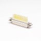 D SUB 180 Degree 25 Pin Female Staking Type Through Hole for PCB Mount D SUB 180 Degree 25 Pin Female Staking Type Through Hole for PCB Mount