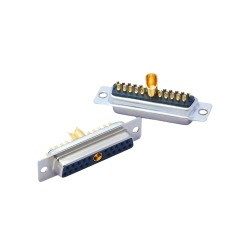 D-SUB 21W1 High Current Female Straight Solder Type 10A 20A 30A 40A