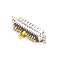 D-sub 21W1 Male Solder Type Connector