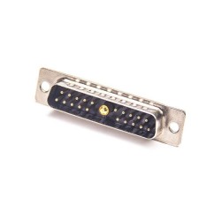 D-sub 21W1 Male Solder Type Connector 20pcs