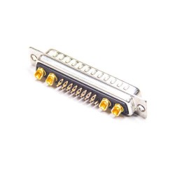 D-sub 21W4 Male Solder Type Connector