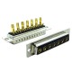 D SUB 24Pin Connector Straight Male Female Solder Type 24pin 24W7 2 Rows High Current D SUB 24Pin Connector Straight Male Female Solder Type 24pin 24W7 2 Rows High Current