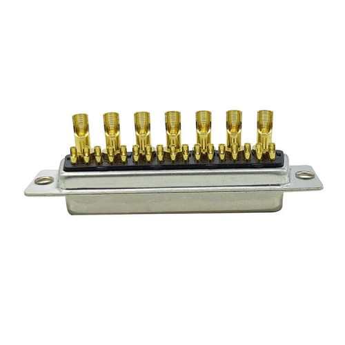 D SUB 24Pin Connector Straight Male Female Solder Type 24pin 24W7 2 Rows High Current D SUB 24Pin Connector Straight Male Female Solder Type 24pin 24W7 2 Rows High Current