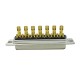 D SUB 24Pin Connector Straight Male Female Solder Type 24pin 24W7 2 Rows High Current D SUB 24Pin Connector Straight Male Female Solder Type 24pin 24W7 2 Rows High Current