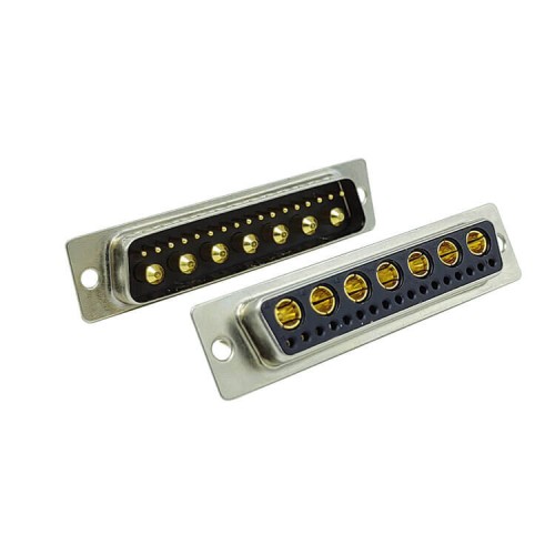 D SUB 24Pin Connector Straight Male Female Solder Type 24pin 24W7 2 Rows High Current D SUB 24Pin Connector Straight Male Female Solder Type 24pin 24W7 2 Rows High Current