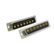 D SUB 24Pin Connector Straight Male Female Solder Type 24pin 24W7 2 Rows High Current D SUB 24Pin Connector Straight Male Female Solder Type 24pin 24W7 2 Rows High Current