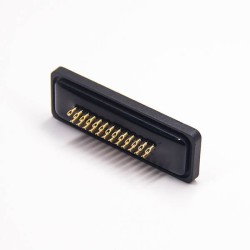 D sub 25 Cable Standard IP67 type 2 Rows Solder Type For Cable 20pcs