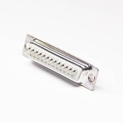D sub 25 jae Standard Type Zinc Alloy D-sub 25 Pin Male Solder Type for Cable