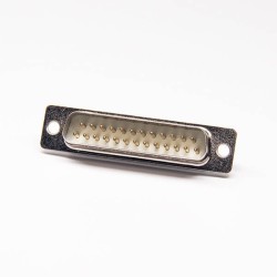 D sub 25 jae Standard Type Zinc Alloy D-sub 25 Pin Male Solder Type for Cable
