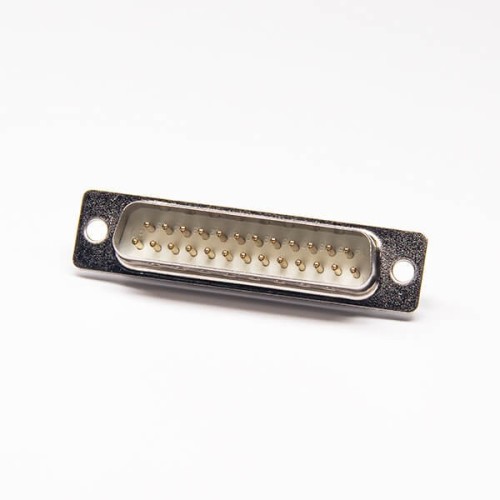 D sub 25 jae Standard Type Zinc Alloy D-sub 25 Pin Male Solder Type for Cable D sub 25 jae Standard Type Zinc Alloy D-sub 25 Pin Male Solder Type for Cable
