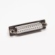 D SUB 25 Pin Connector Female 180 Degree Through Hole for PCB Mount Staking Type D SUB 25 Pin Connector Female 180 Degree Through Hole for PCB Mount Staking Type
