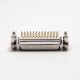 D SUB 25 Pin Connector Female 180 Degree Through Hole for PCB Mount Staking Type D SUB 25 Pin Connector Female 180 Degree Through Hole for PCB Mount Staking Type