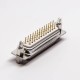 D SUB 25 Pin Connector Female 180 Degree Through Hole for PCB Mount Staking Type D SUB 25 Pin Connector Female 180 Degree Through Hole for PCB Mount Staking Type