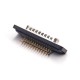D sub 25 Pin Connector Standard IP67 type 2 Rows Through Hole Panel Mount D sub 25 Pin Connector Standard IP67 type 2 Rows Through Hole Panel Mount