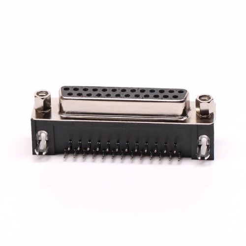 D Sub 25 Pin Female Connector Right Angle Solder Type for PCB Mount 20pcs D Sub 25 Pin Female Connector Right Angle Solder Type for PCB Mount 20pcs