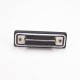 D sub 25 Pin Female Connector Standard IP67 type 2 Rows Through Hole Panel Mount With Harpoon D sub 25 Pin Female Connector Standard IP67 type 2 Rows Through Hole Panel Mount With Harpoon