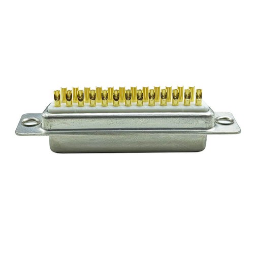 D SUB 25Pin Connector Straight Female Solder Type 25pin 2 Rows Bur 10A 20A 30A 40A D SUB 25Pin Connector Straight Female Solder Type 25pin 2 Rows Bur 10A 20A 30A 40A