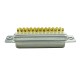 D SUB 25Pin Connector Straight Female Solder Type 25pin 2 Rows Bur 10A 20A 30A 40A D SUB 25Pin Connector Straight Female Solder Type 25pin 2 Rows Bur 10A 20A 30A 40A
