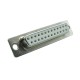D SUB 25Pin Connector Straight Female Solder Type 25pin 2 Rows Bur 10A 20A 30A 40A D SUB 25Pin Connector Straight Female Solder Type 25pin 2 Rows Bur 10A 20A 30A 40A